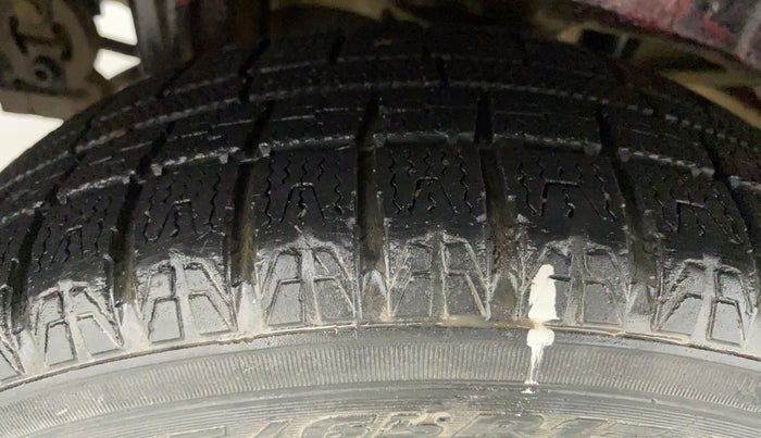 2018 Maruti Alto K10 VXI P, CNG, Manual, 47,124 km, Right Rear Tyre Tread