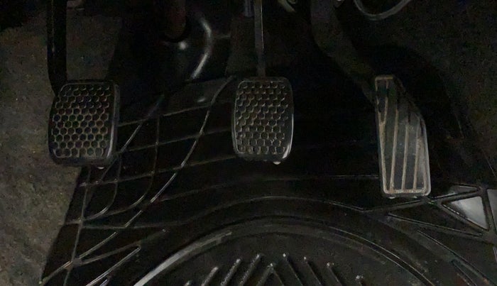 2018 Maruti Alto K10 VXI P, CNG, Manual, 47,124 km, Pedals