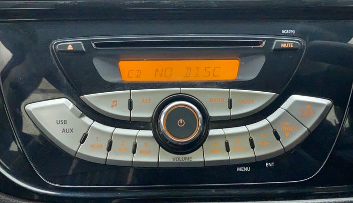 2018 Maruti Alto K10 VXI P, CNG, Manual, 47,124 km, Infotainment System