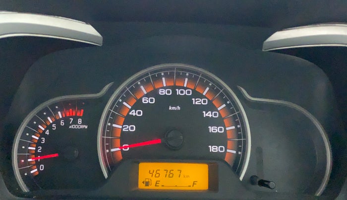2018 Maruti Alto K10 VXI P, CNG, Manual, 47,124 km, Odometer Image