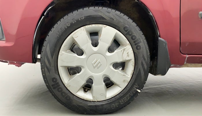 2018 Maruti Alto K10 VXI P, CNG, Manual, 47,124 km, Left Front Wheel