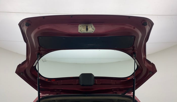 2018 Maruti Alto K10 VXI P, CNG, Manual, 47,124 km, Boot Door Open