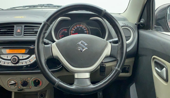 2018 Maruti Alto K10 VXI P, CNG, Manual, 47,124 km, Steering Wheel Close Up