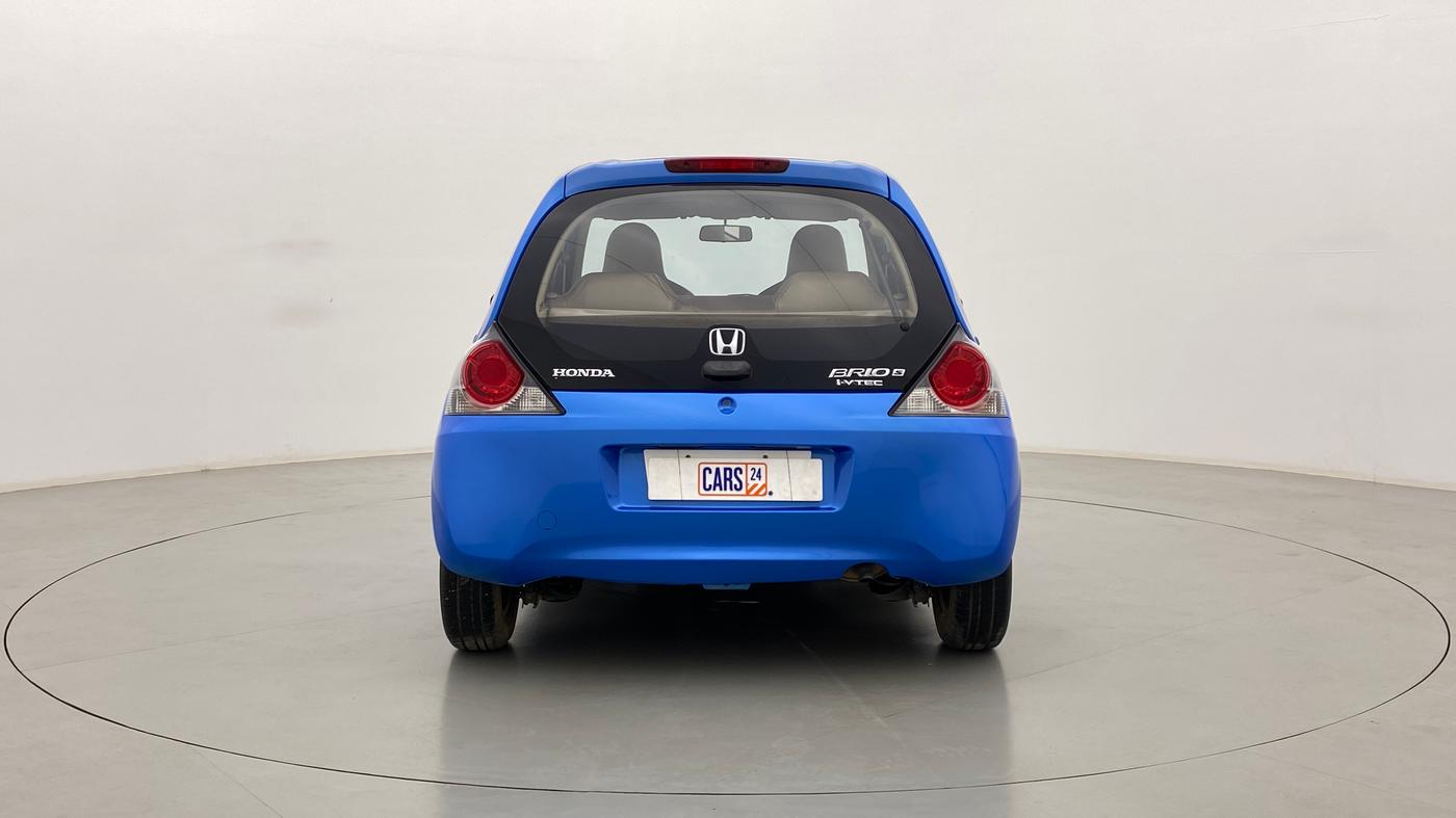 2012 Honda Brio 1.2 S MT I VTEC, Petrol, Manual, 64,530 km, Back/Rear