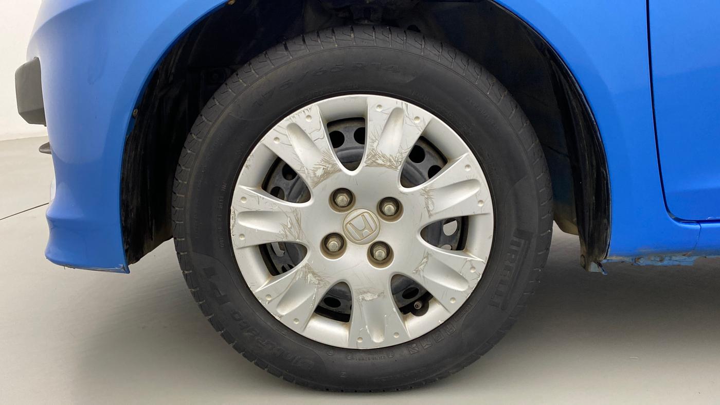 2012 Honda Brio 1.2 S MT I VTEC, Petrol, Manual, 64,530 km, Left Front Wheel