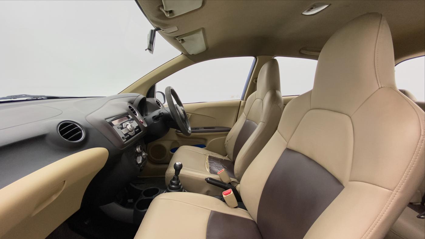 2012 Honda Brio 1.2 S MT I VTEC, Petrol, Manual, 64,530 km, Right Side Front Door Cabin