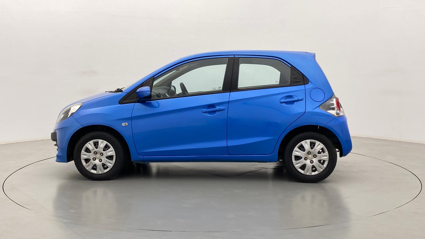 2012 Honda Brio 1.2 S MT I VTEC, Petrol, Manual, 64,530 km, Left Side