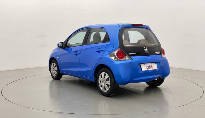 2012 Honda Brio 1.2 S MT I VTEC, Petrol, Manual, 64,530 km, Left Back Diagonal