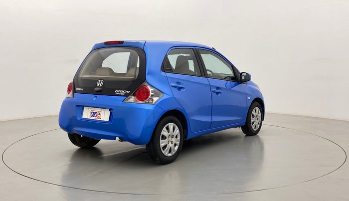 2012 Honda Brio 1.2 S MT I VTEC, Petrol, Manual, 64,530 km, Right Back Diagonal
