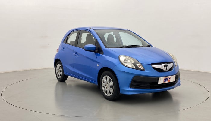 2012 Honda Brio 1.2 S MT I VTEC, Petrol, Manual, 64,530 km, Right Front Diagonal