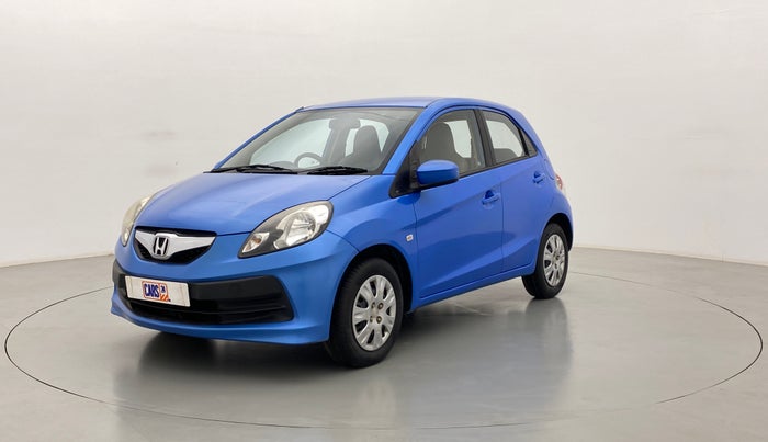 2012 Honda Brio 1.2 S MT I VTEC, Petrol, Manual, 64,530 km, Left Front Diagonal