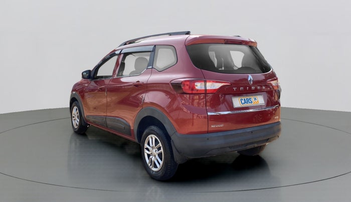 2019 Renault TRIBER 1.0 RXL PETROL, Petrol, Manual, 7,455 km, Left Back Diagonal