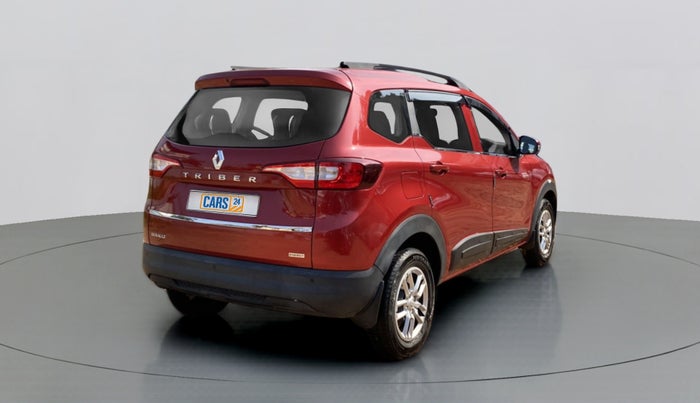 2019 Renault TRIBER 1.0 RXL PETROL, Petrol, Manual, 7,455 km, Right Back Diagonal