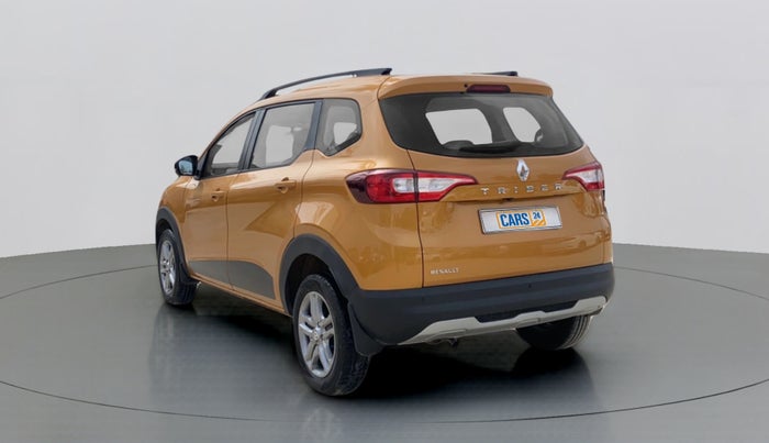 2022 Renault TRIBER 1.0 RXZ, Petrol, Manual, 1,551 km, Left Back Diagonal