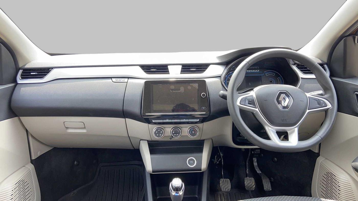 2022 Renault TRIBER 1.0 RXZ, Petrol, Manual, 1,551 km, Dashboard