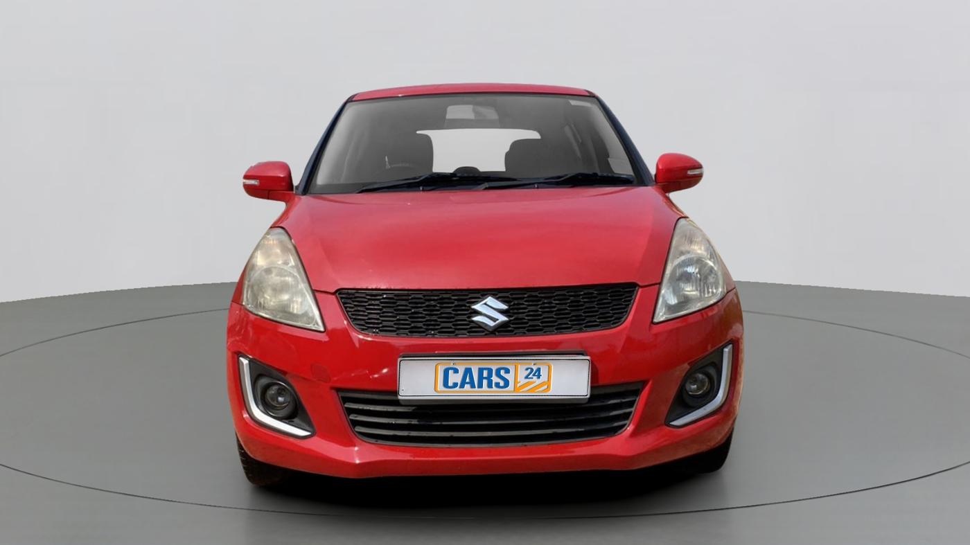 2016 Maruti Swift VXI, Petrol, Manual, 80,587 km, Front