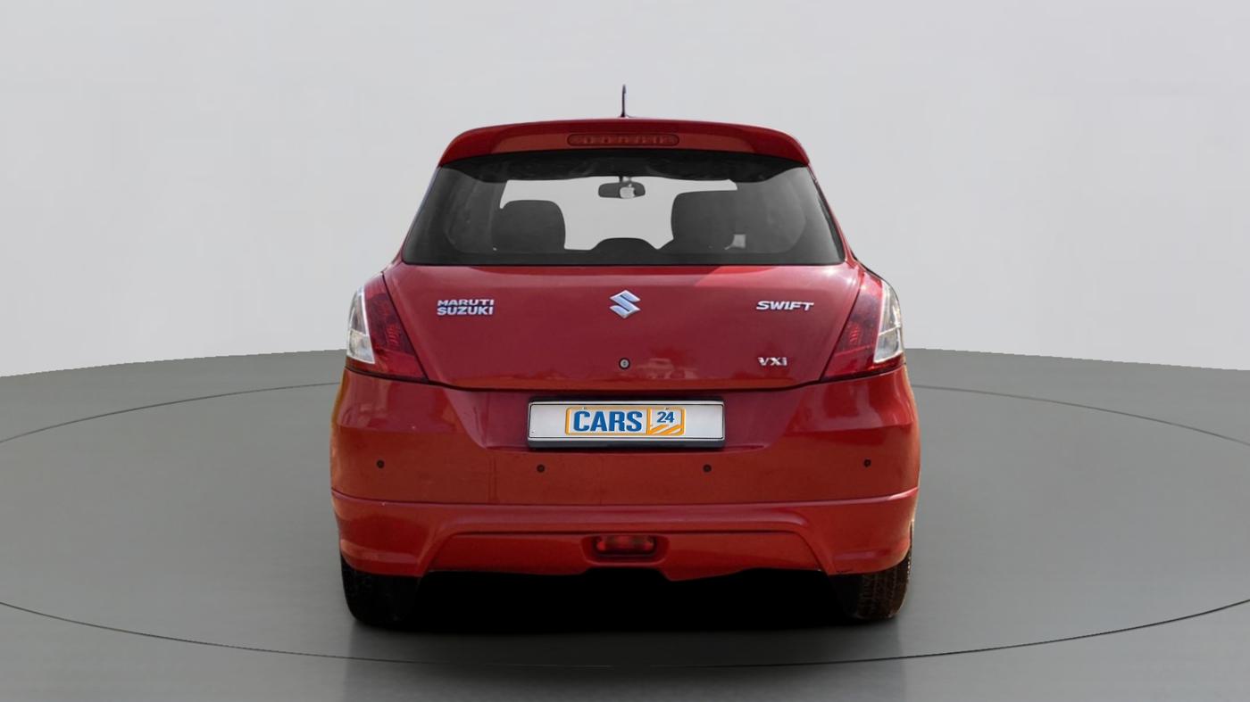 2016 Maruti Swift VXI, Petrol, Manual, 80,587 km, Back/Rear