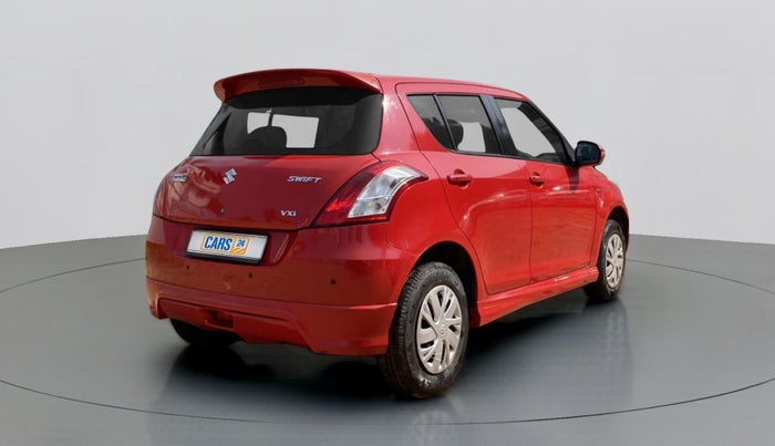 2016 Maruti Swift VXI, Petrol, Manual, 80,587 km, Right Back Diagonal