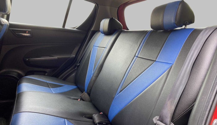 2016 Maruti Swift VXI, Petrol, Manual, 80,587 km, Right Side Rear Door Cabin