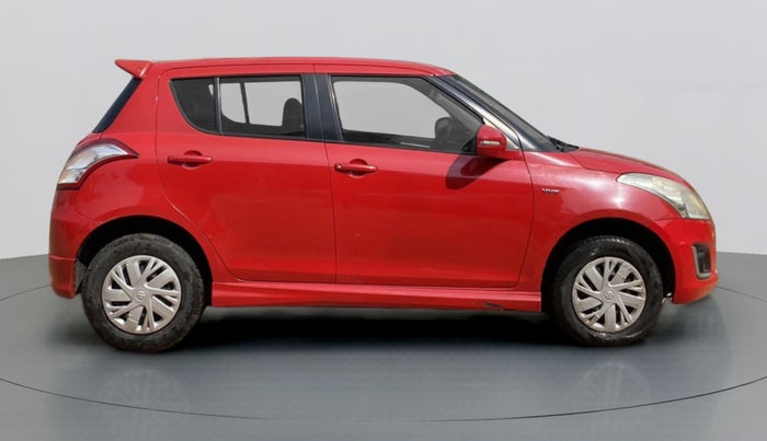 2016 Maruti Swift VXI, Petrol, Manual, 80,587 km, Right Side View