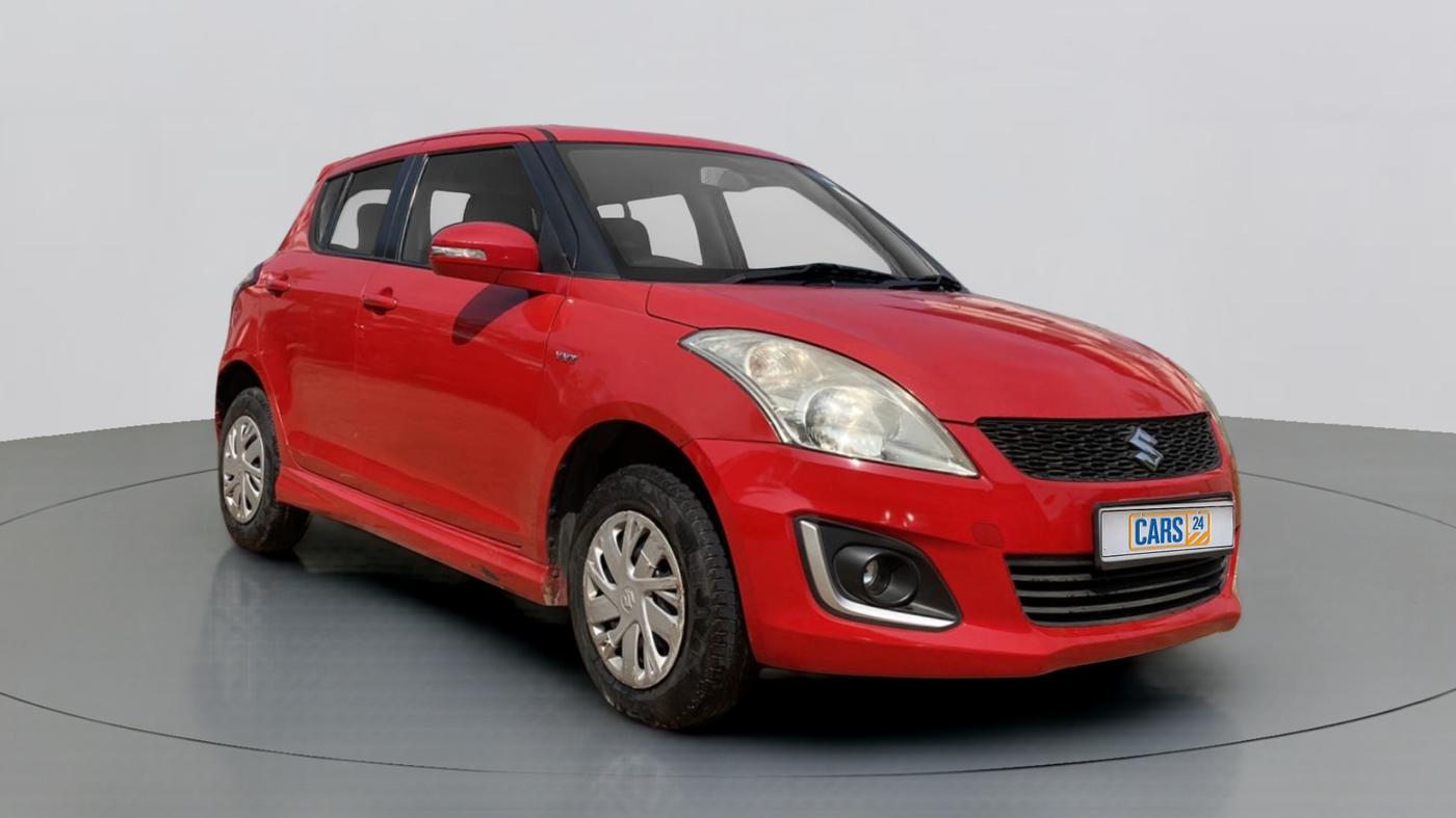 2016 Maruti Swift VXI, Petrol, Manual, 80,587 km, SRP