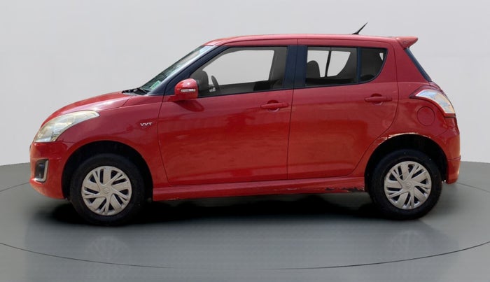 2016 Maruti Swift VXI, Petrol, Manual, 80,587 km, Left Side