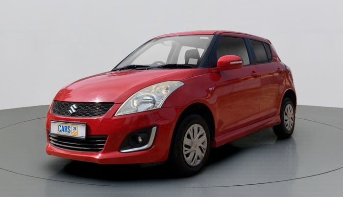 2016 Maruti Swift VXI, Petrol, Manual, 80,587 km, Left Front Diagonal
