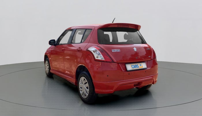 2016 Maruti Swift VXI, Petrol, Manual, 80,587 km, Left Back Diagonal