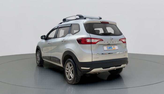 2022 Renault TRIBER RXZ AT, Petrol, Automatic, 5,358 km, Left Back Diagonal