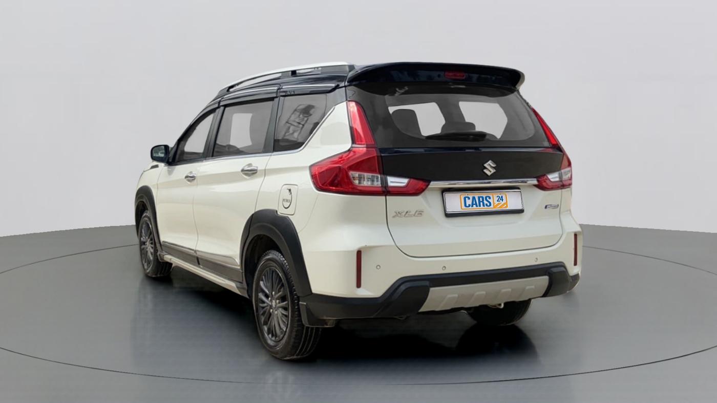 2021 Maruti XL6 ZETA MT, Petrol, Manual, 20,050 km, Left Back Diagonal