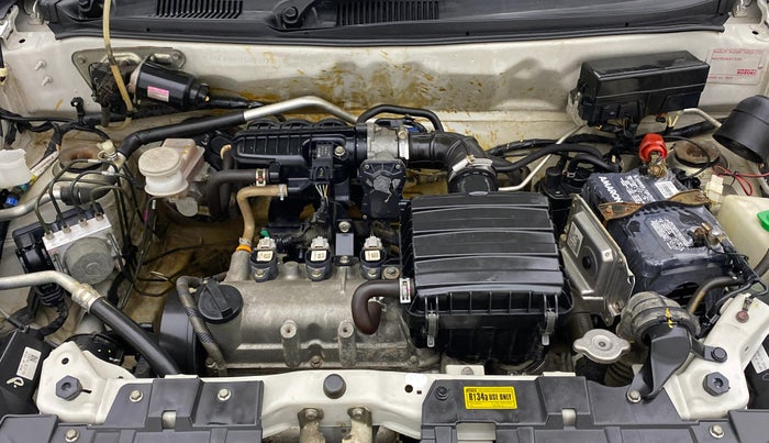 2019 Maruti Alto LXI, Petrol, Manual, 28,234 km, Open Bonet