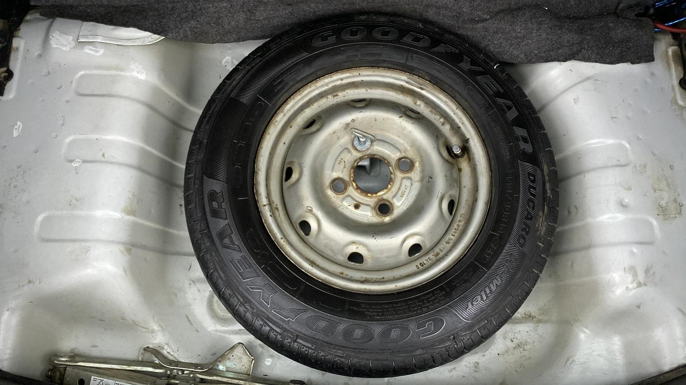 2019 Maruti Alto LXI, Petrol, Manual, 28,234 km, Spare Tyre