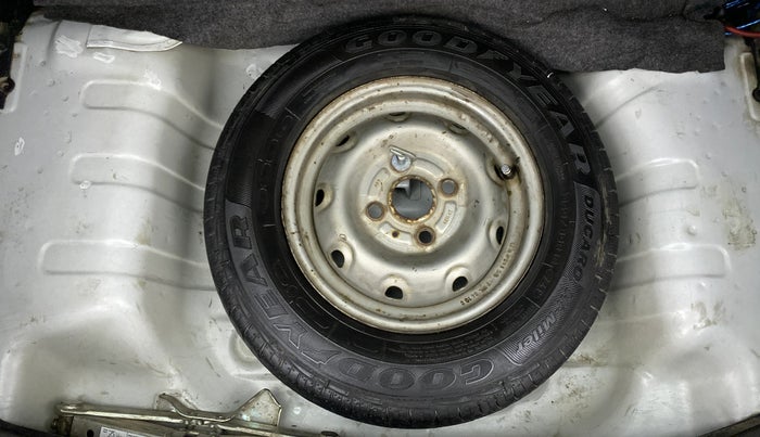 2019 Maruti Alto LXI, Petrol, Manual, 28,234 km, Spare Tyre