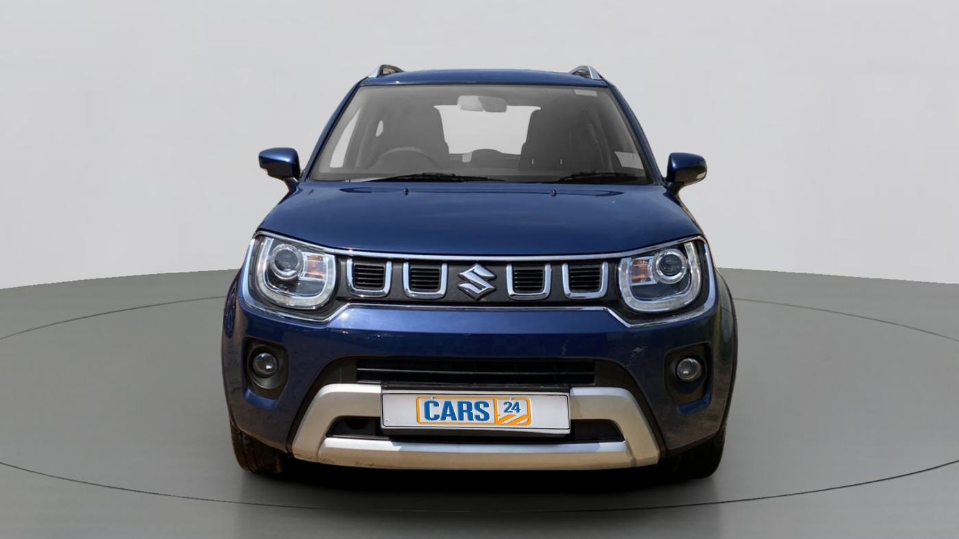 2020 Maruti IGNIS ALPHA 1.2 AMT, Petrol, Automatic, 14,325 km, Front