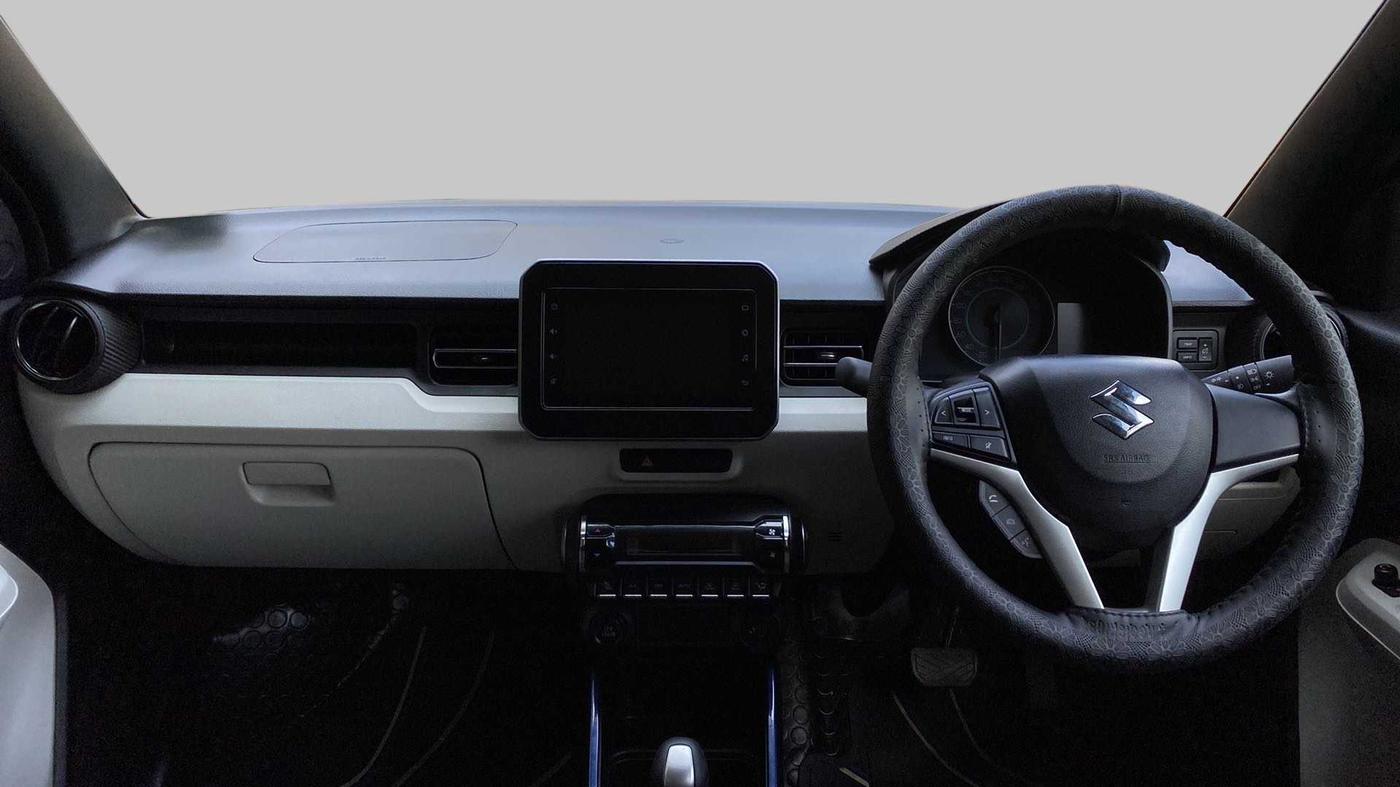 2020 Maruti IGNIS ALPHA 1.2 AMT, Petrol, Automatic, 14,325 km, Dashboard