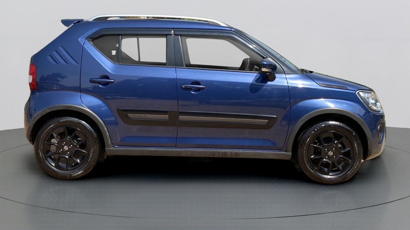 2020 Maruti IGNIS ALPHA 1.2 AMT, Petrol, Automatic, 14,325 km, Right Side View