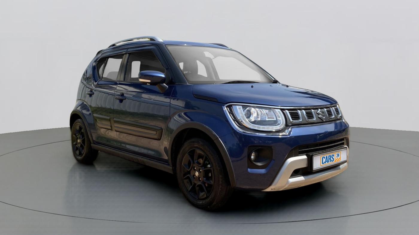 2020 Maruti IGNIS ALPHA 1.2 AMT, Petrol, Automatic, 14,325 km, SRP