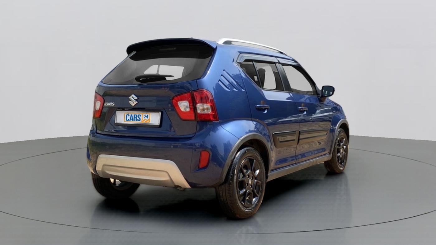 2020 Maruti IGNIS ALPHA 1.2 AMT, Petrol, Automatic, 14,325 km, Right Back Diagonal