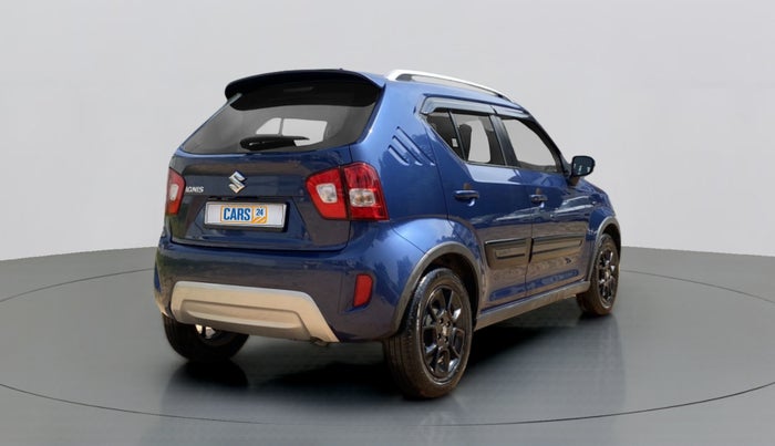 2020 Maruti IGNIS ALPHA 1.2 AMT, Petrol, Automatic, 14,325 km, Right Back Diagonal