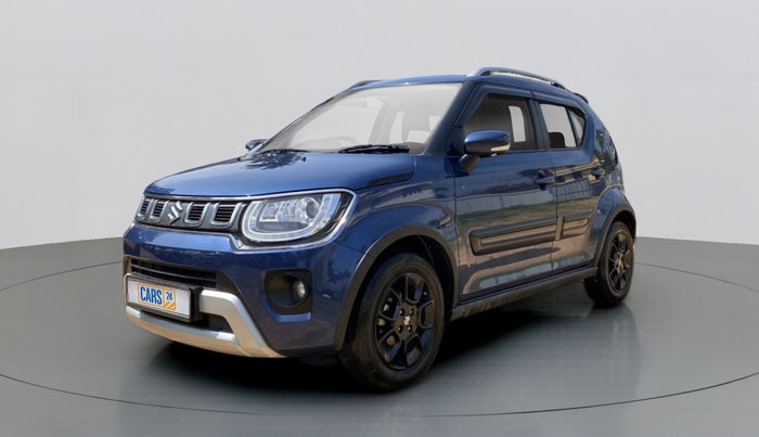 2020 Maruti IGNIS ALPHA 1.2 AMT, Petrol, Automatic, 14,325 km, Left Front Diagonal