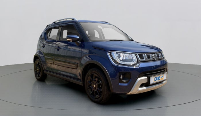2020 Maruti IGNIS ALPHA 1.2 AMT, Petrol, Automatic, 14,325 km, Right Front Diagonal