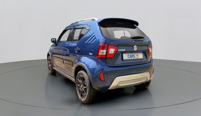 2020 Maruti IGNIS ALPHA 1.2 AMT, Petrol, Automatic, 14,325 km, Left Back Diagonal