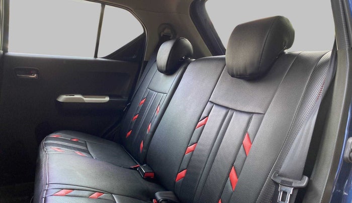 2020 Maruti IGNIS ALPHA 1.2 AMT, Petrol, Automatic, 14,325 km, Right Side Rear Door Cabin