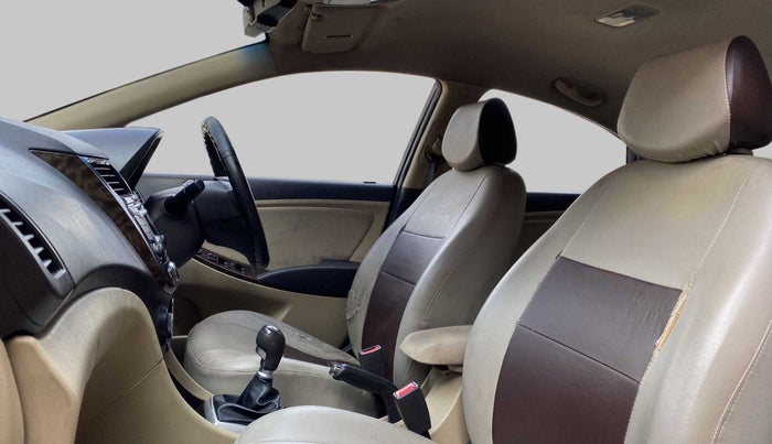 2012 Hyundai Verna FLUIDIC 1.6 EX CRDI, Diesel, Manual, 87,980 km, Right Side Front Door Cabin