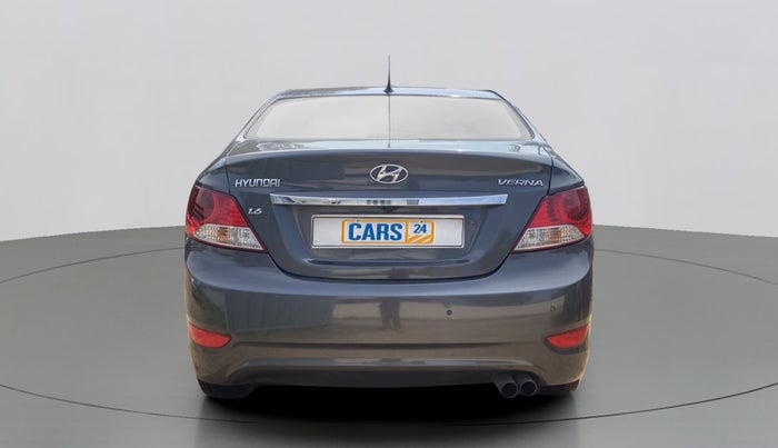 2012 Hyundai Verna FLUIDIC 1.6 EX CRDI, Diesel, Manual, 87,980 km, Back/Rear