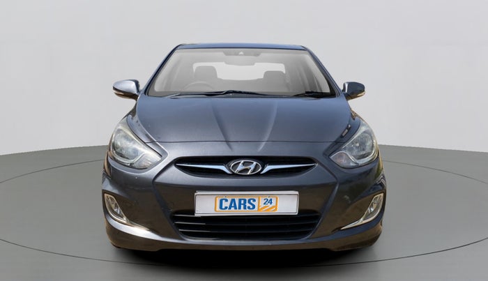 2012 Hyundai Verna FLUIDIC 1.6 EX CRDI, Diesel, Manual, 87,980 km, Front