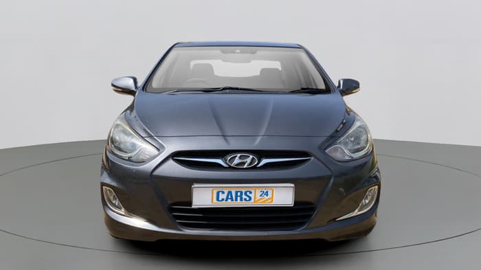2012 Hyundai Verna FLUIDIC 1.6 EX CRDI, Diesel, Manual, 87,980 km, Front
