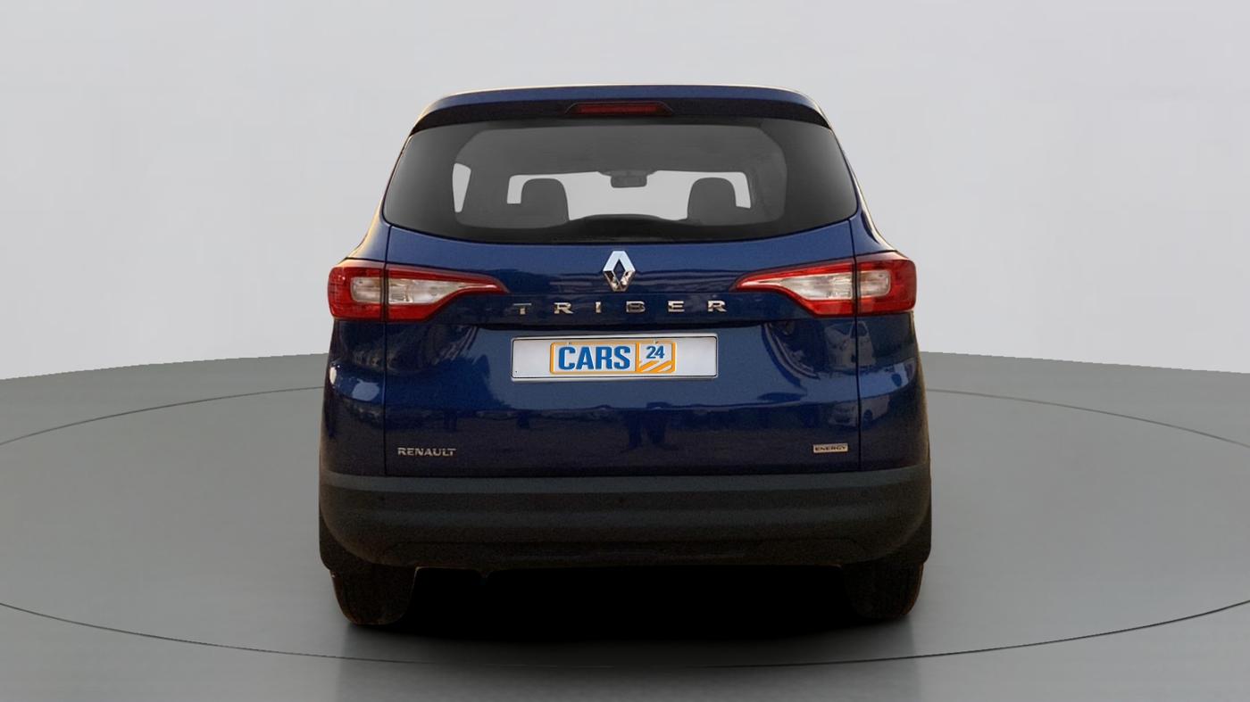 2021 Renault TRIBER 1.0 RXE Petrol, Petrol, Manual, 11,477 km, Back/Rear