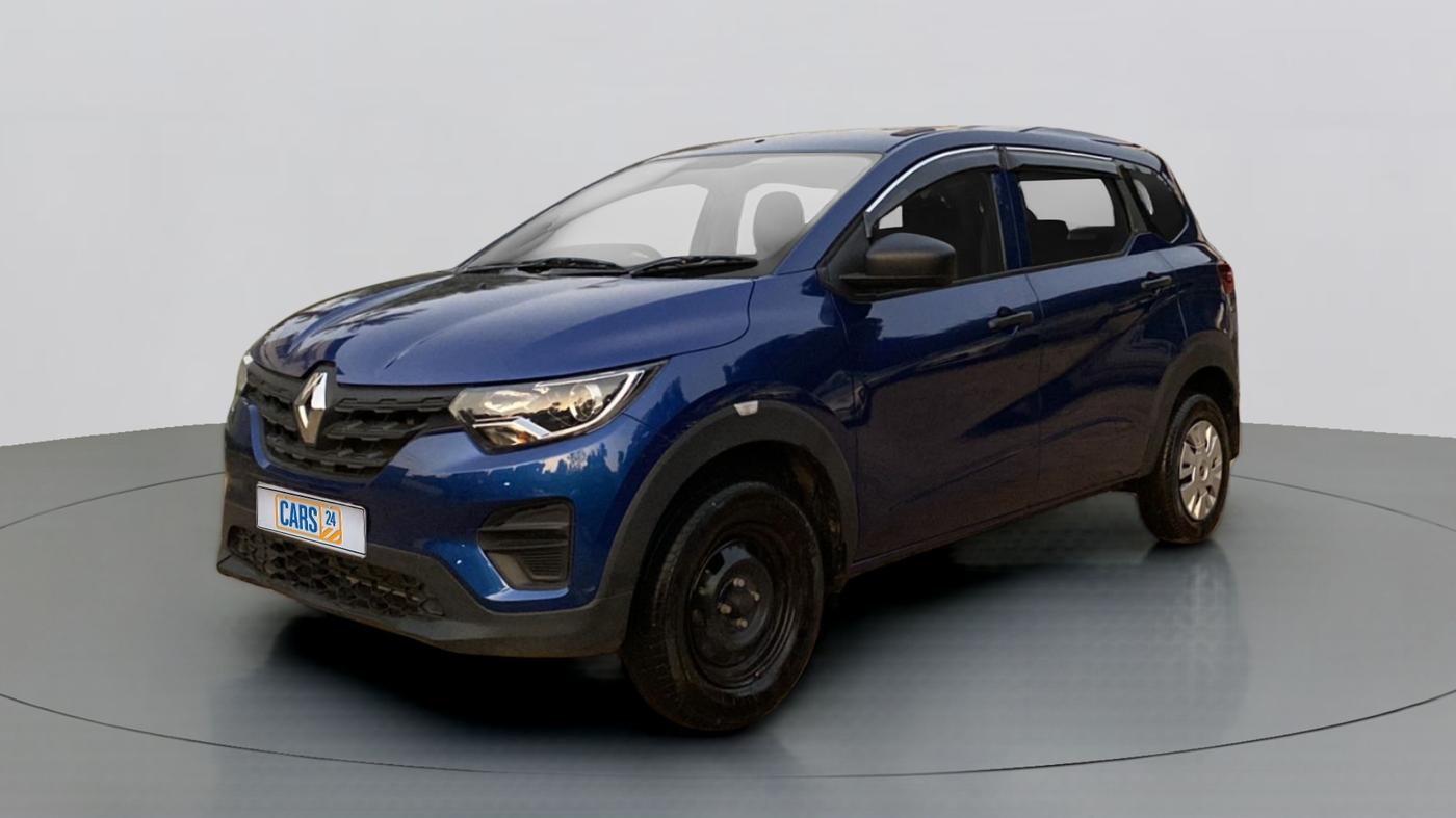 2021 Renault TRIBER 1.0 RXE Petrol, Petrol, Manual, 11,477 km, Left Front Diagonal