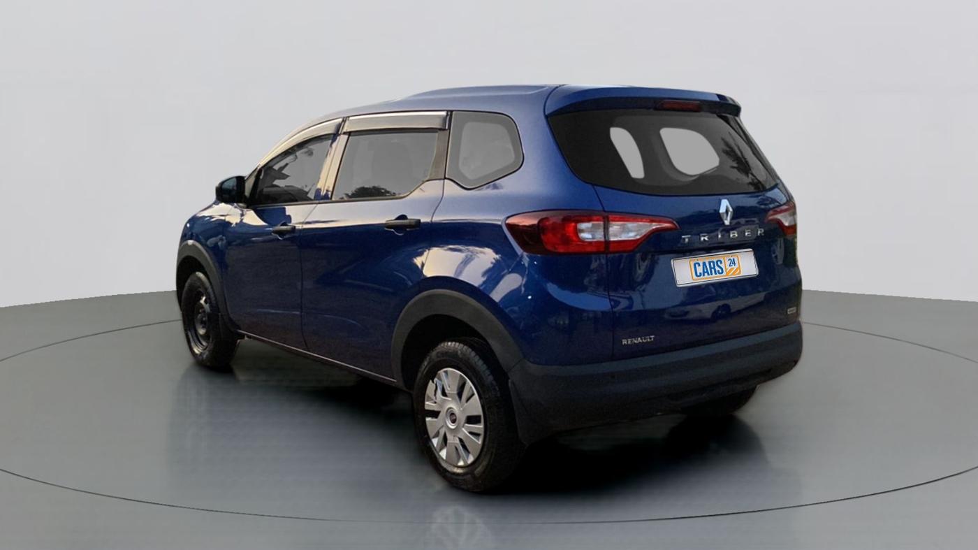 2021 Renault TRIBER 1.0 RXE Petrol, Petrol, Manual, 11,477 km, Left Back Diagonal